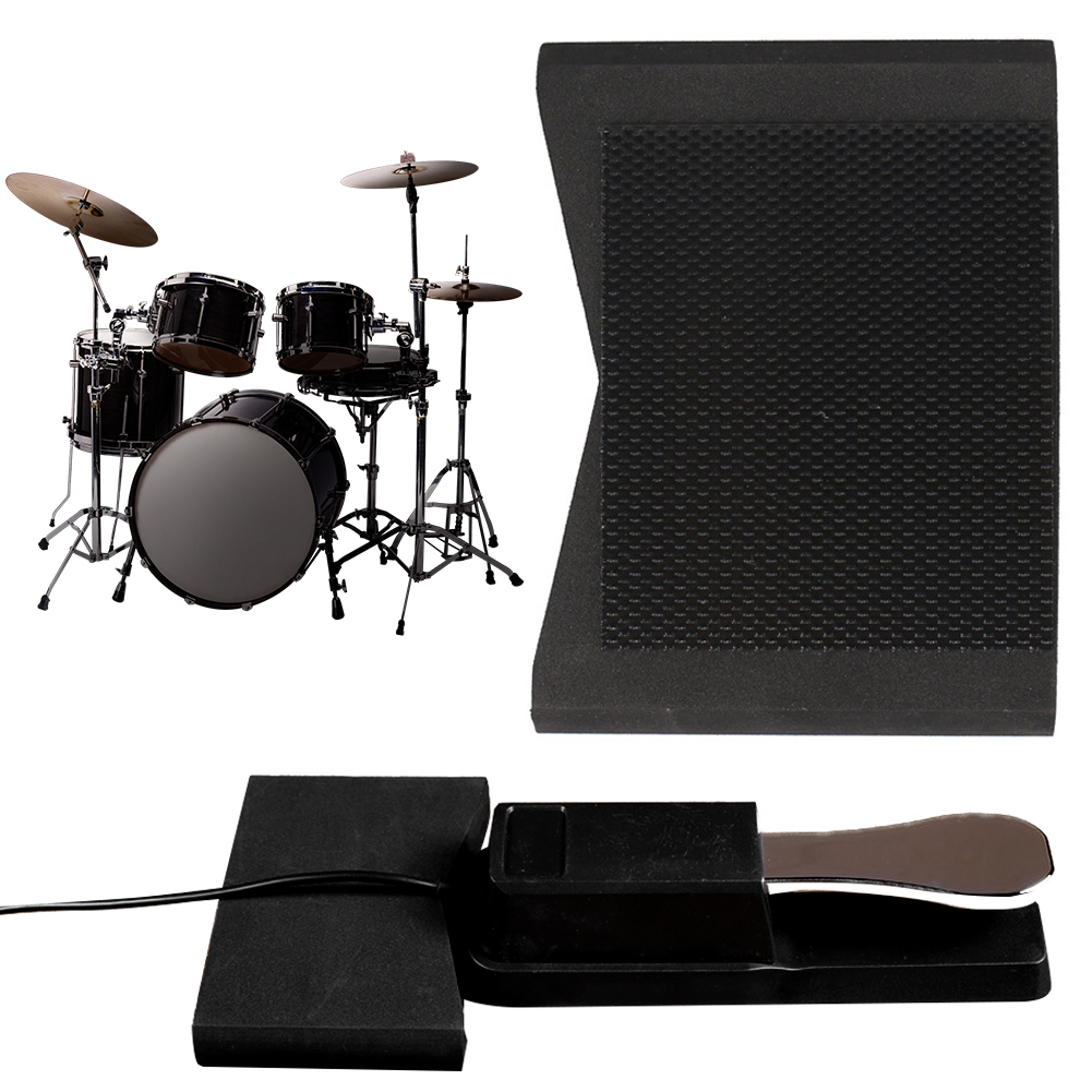 Musical Instrument Of Keyboard - 2Pcs Anti Slip Drum Block Hi-Hat