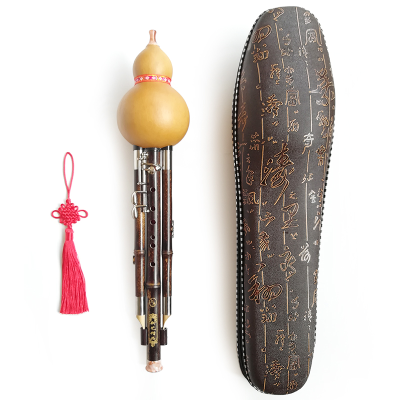 Shakuhachi Bamboo Flute - New Keyed Hulusi Professional Bamboo Flute