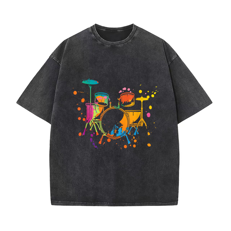 Musical Instrument Brands - Drums Splash Musical Instrument Drummer Cotton