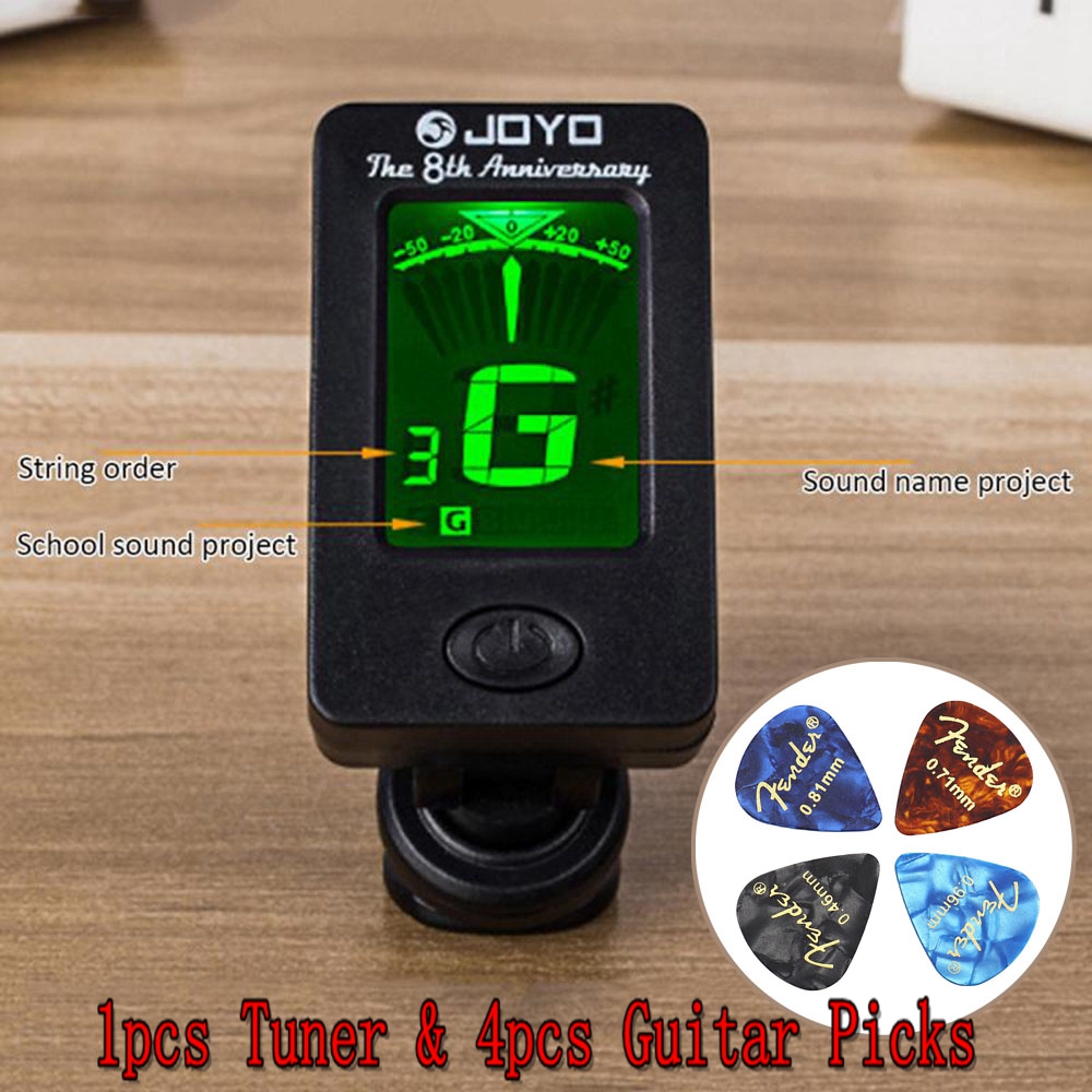Musical Instrument Banjo - Clip On Guitar Tuner For All