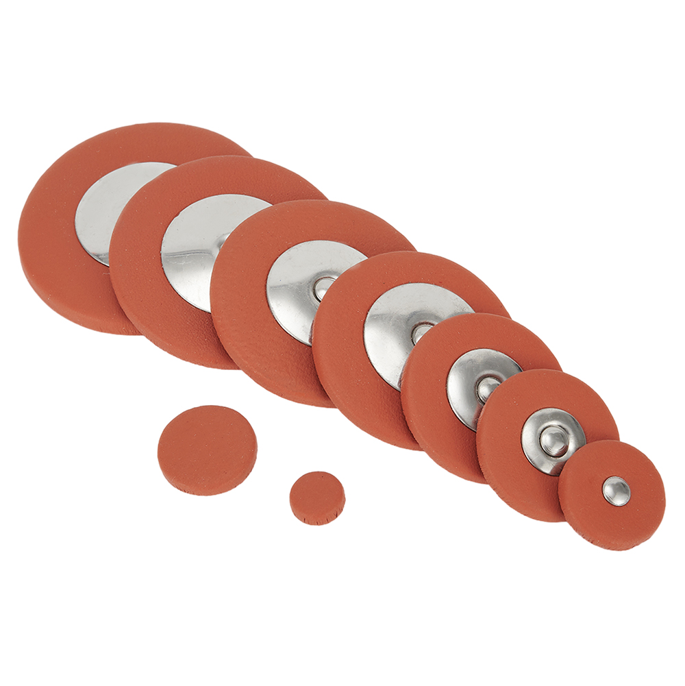 Musical Instrument Brands - Parts Tenor Saxophone Pads Black Brown