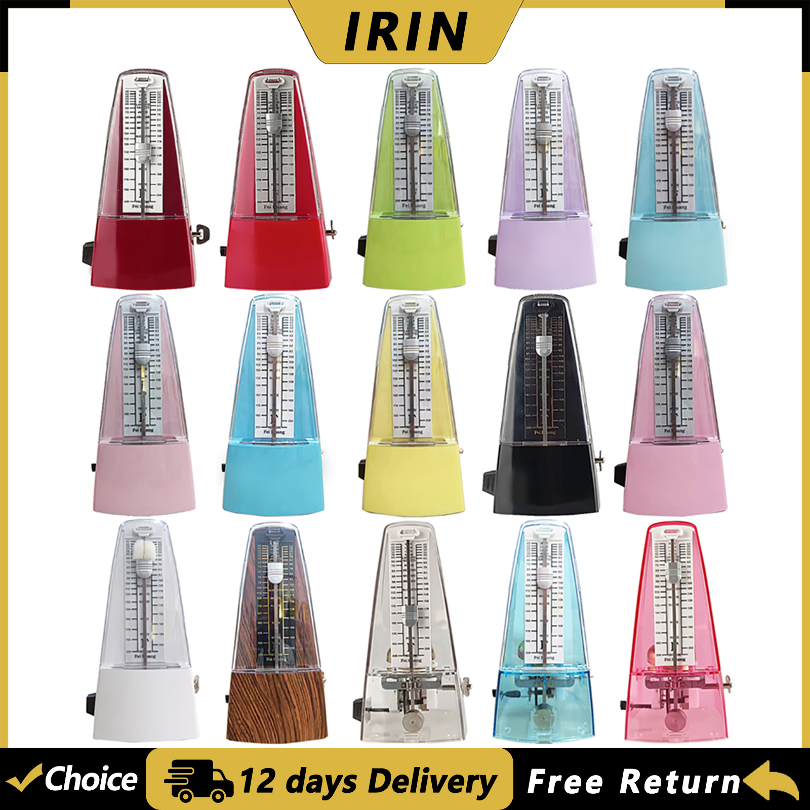 Musical Instrument Drum - IRIN Mechanical Metronomes for Piano Guitar