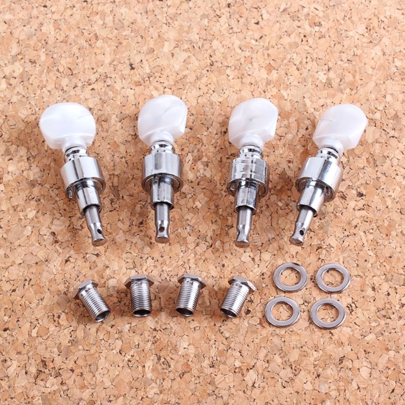 Musical Instrument Banjo - Q39E Pearled Banjo Pegs Tuning 4