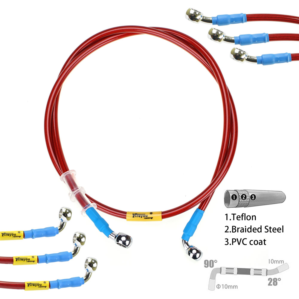 Musical Instrument Banjo - 400mm-2400mm Brake Hose Hydraulic DOT Line