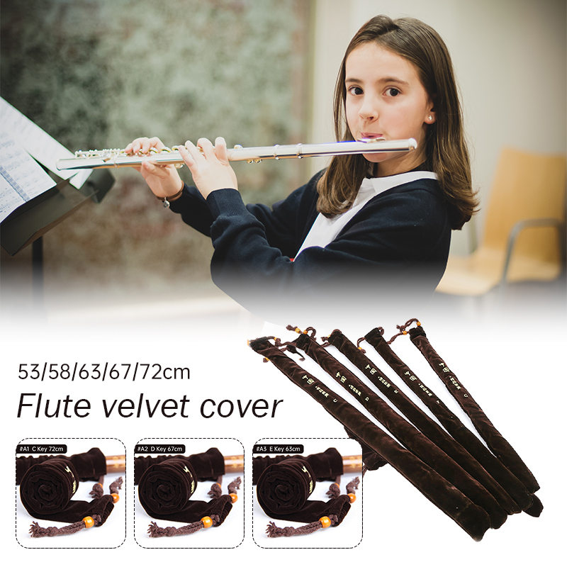 Shakuhachi Bamboo Flute - Flute Shakuhachi Portable Storage Case Bag
