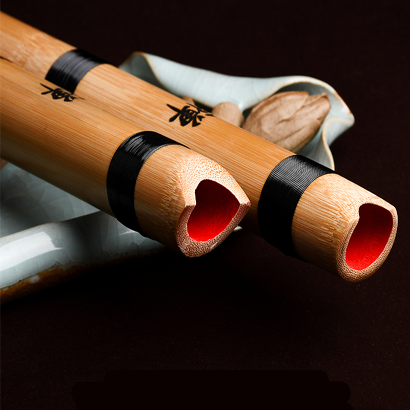 Musical Instrument Shakuhachi  - Shakuhachi Bamboo Flute บทวิจารณ์และราคา