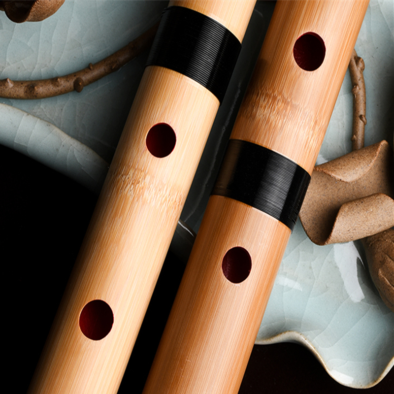 Musical Instrument Shakuhachi  - Shakuhachi Bamboo Flute บทวิจารณ์และราคา