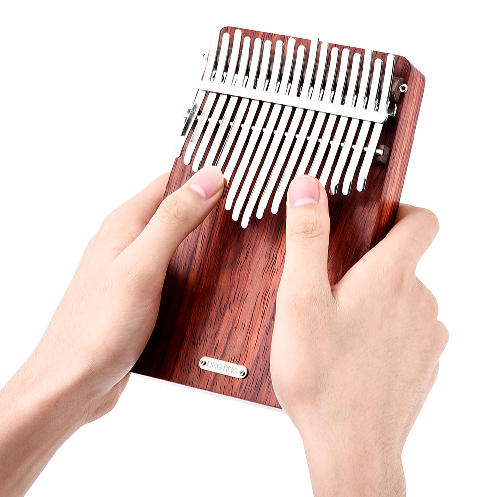 LINGTING 17 keys Kalimba Porta - Musical Instrument Of Keyboard บทวิจารณ์และราคา