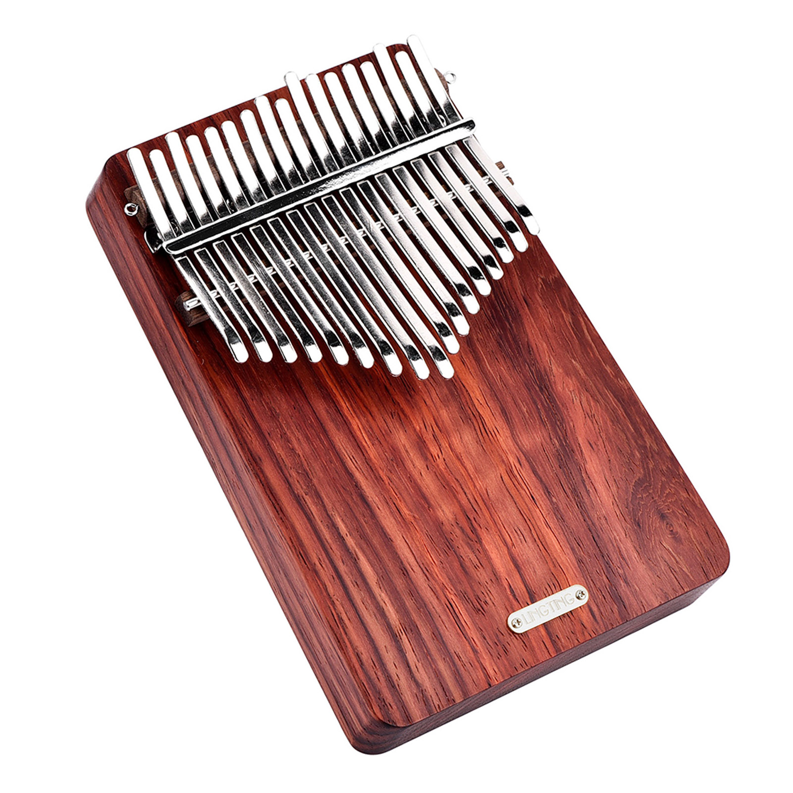 LINGTING 17 keys Kalimba Porta - Musical Instrument Of Keyboard บทวิจารณ์และราคา