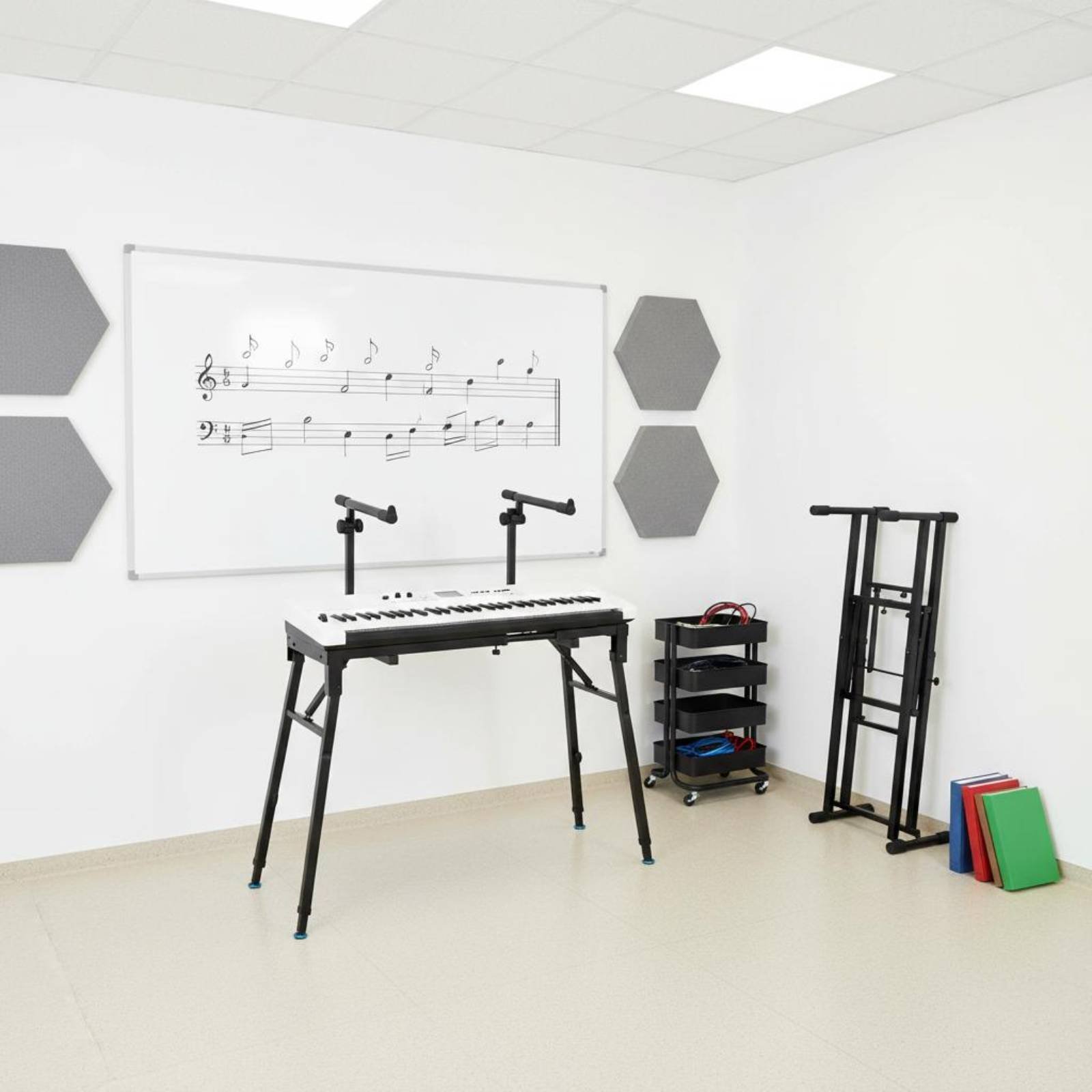 Folding Keyboard Stand Portabl - Musical Instrument Of Keyboard บทวิจารณ์และราคา