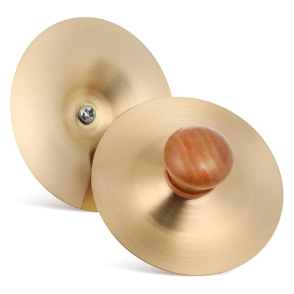 1 Pair Finger Cymbals 7cm/2.75 - Musical Instrument Drum บทวิจารณ์และราคา