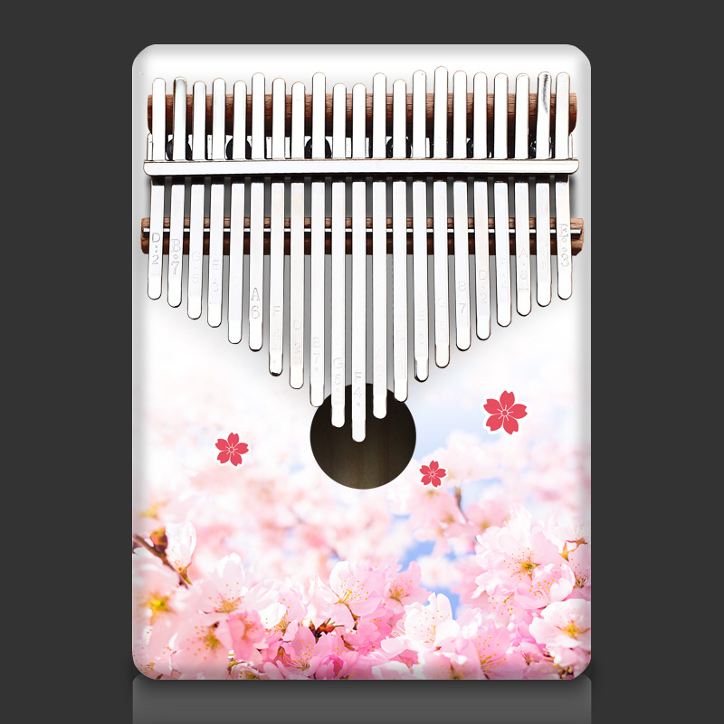 Colorful 21 Key Kalimba Kids C - Musical Instrument Of Keyboard บทวิจารณ์และราคา