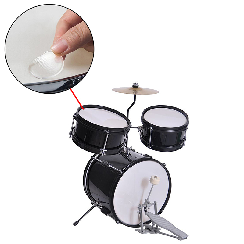 {YY28} 6Pcs Silicon Gel Drum M - Musical Instrument Drum บทวิจารณ์และราคา