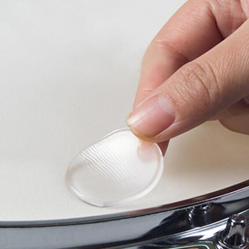 {YY28} 6Pcs Silicon Gel Drum M - Musical Instrument Drum บทวิจารณ์และราคา