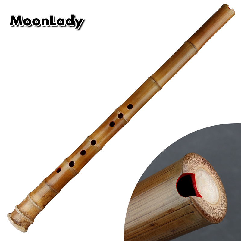 Chinese Bamboo Flute Not Shaku - Shakuhachi Bamboo Flute บทวิจารณ์และราคา