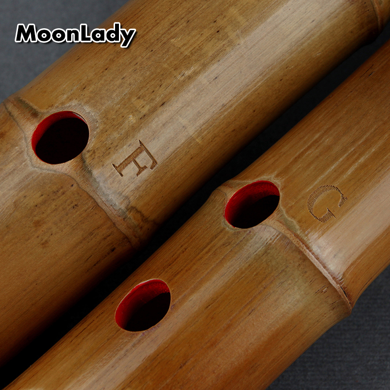 Chinese Bamboo Flute Not Shaku - Shakuhachi Bamboo Flute บทวิจารณ์และราคา