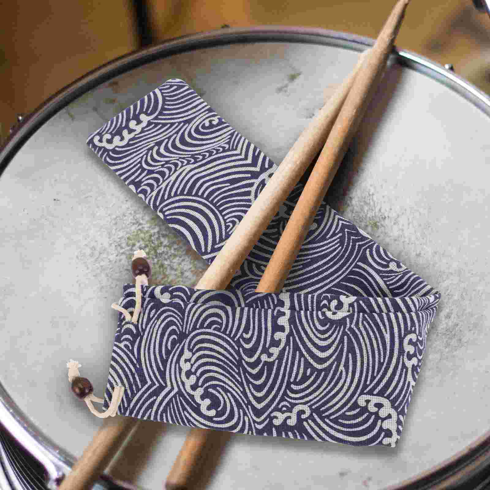 Durable Drumstick Storage Bag  - Musical Instrument In Japanese บทวิจารณ์และราคา