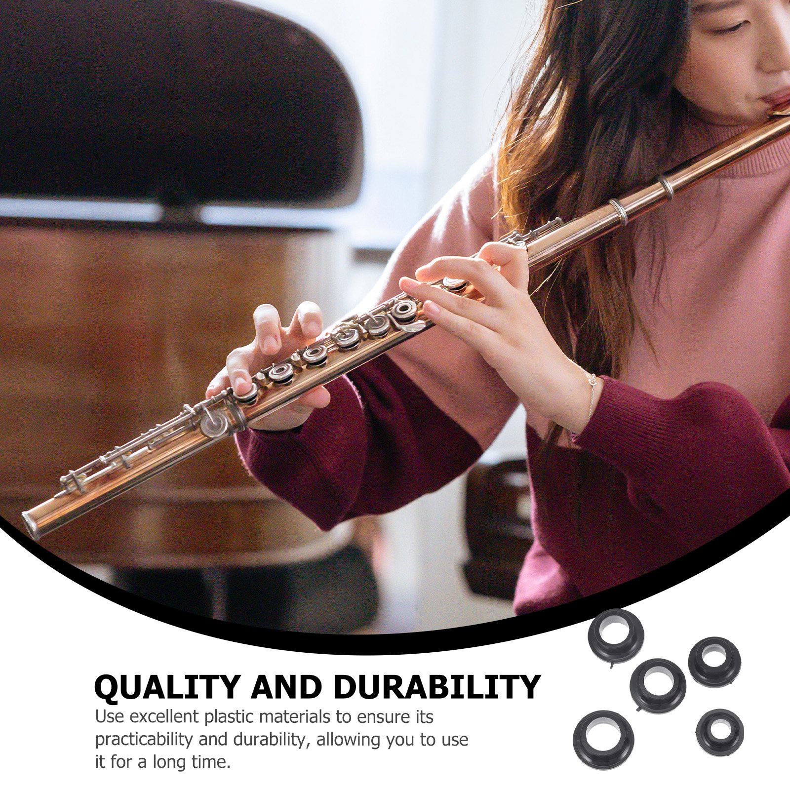 10Pcs Clarinet Voice Mouths B- - Musical Instrument Using Mouth บทวิจารณ์และราคา