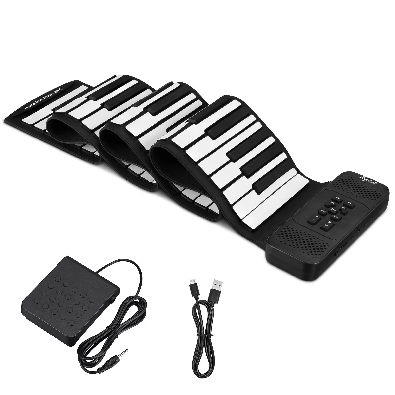 Pogolab 88 Keys Hand Roll Up P - Musical Instrument Of Keyboard บทวิจารณ์และราคา