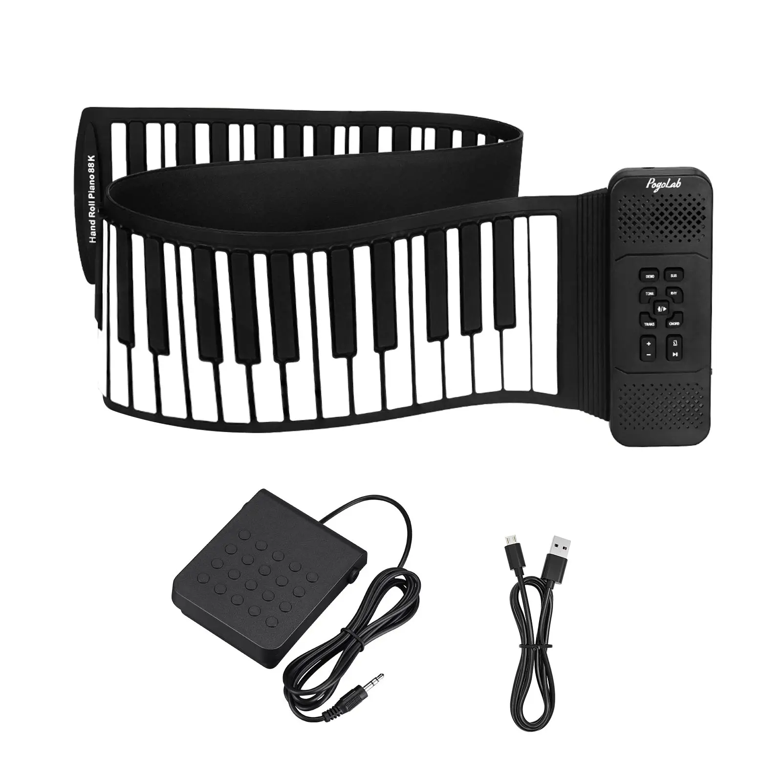 Pogolab 88 Keys Hand Roll Up P - Musical Instrument Of Keyboard บทวิจารณ์และราคา