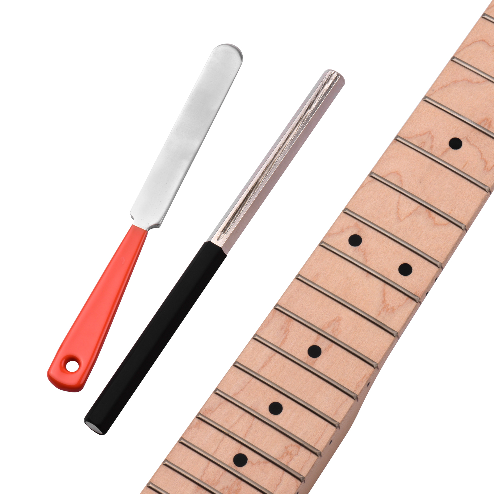Stainless Steel Guitar Fret Cr - Musical Instrument Banjo บทวิจารณ์และราคา