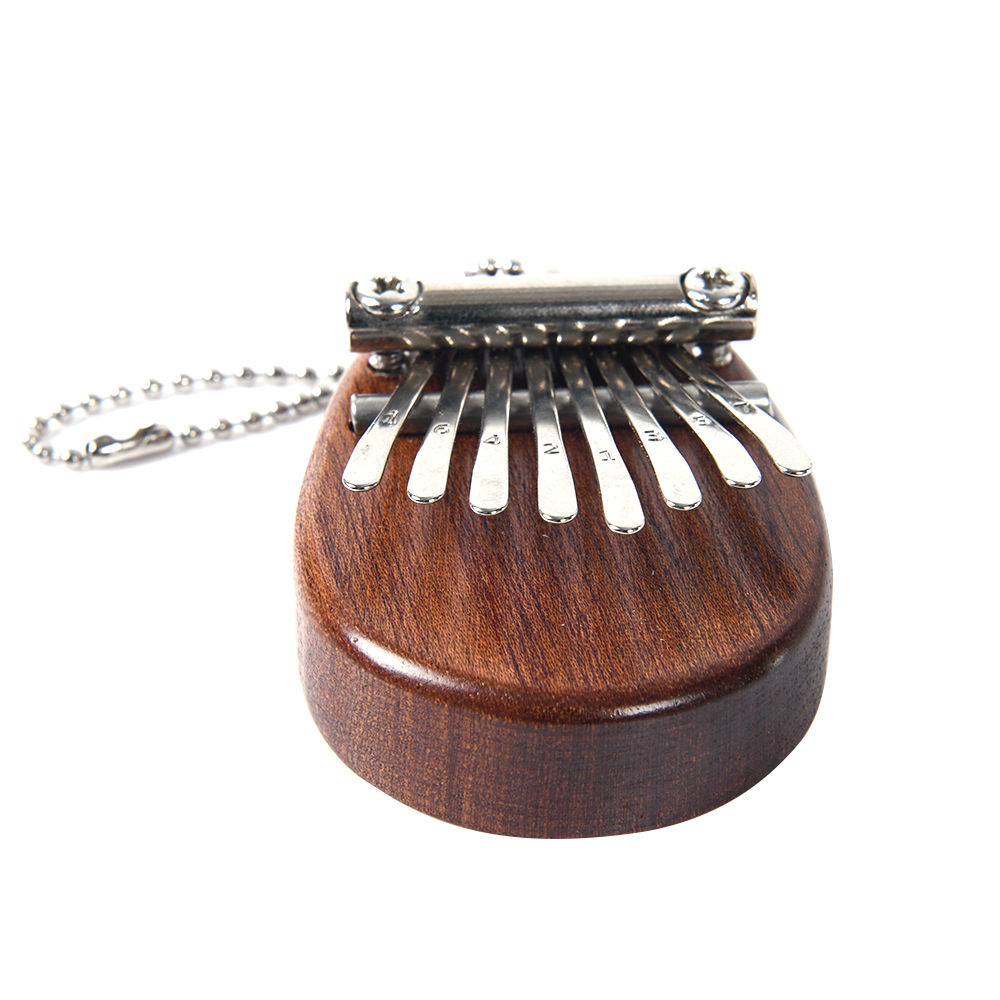 8 Key Mini Portable Thumb Pian - Musical Instrument Of Keyboard บทวิจารณ์และราคา