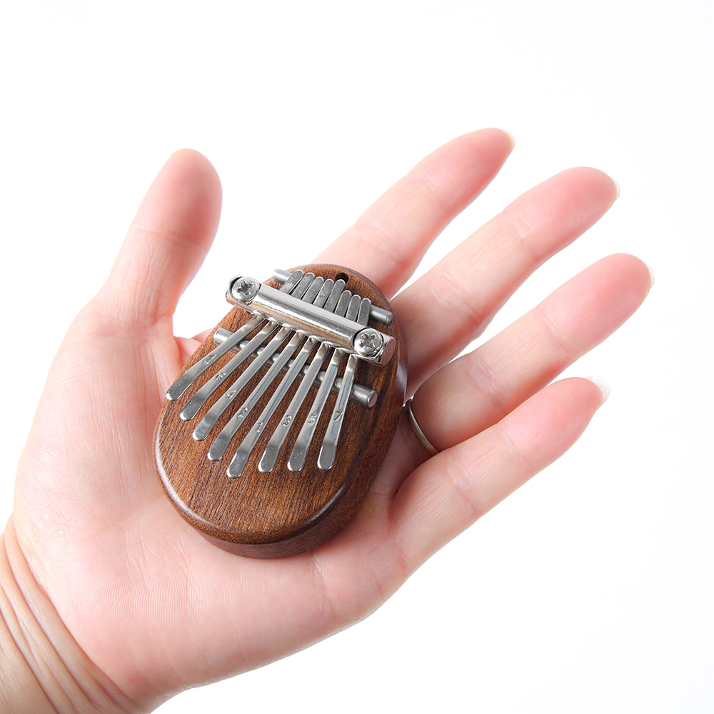 8 Key Mini Portable Thumb Pian - Musical Instrument Of Keyboard บทวิจารณ์และราคา