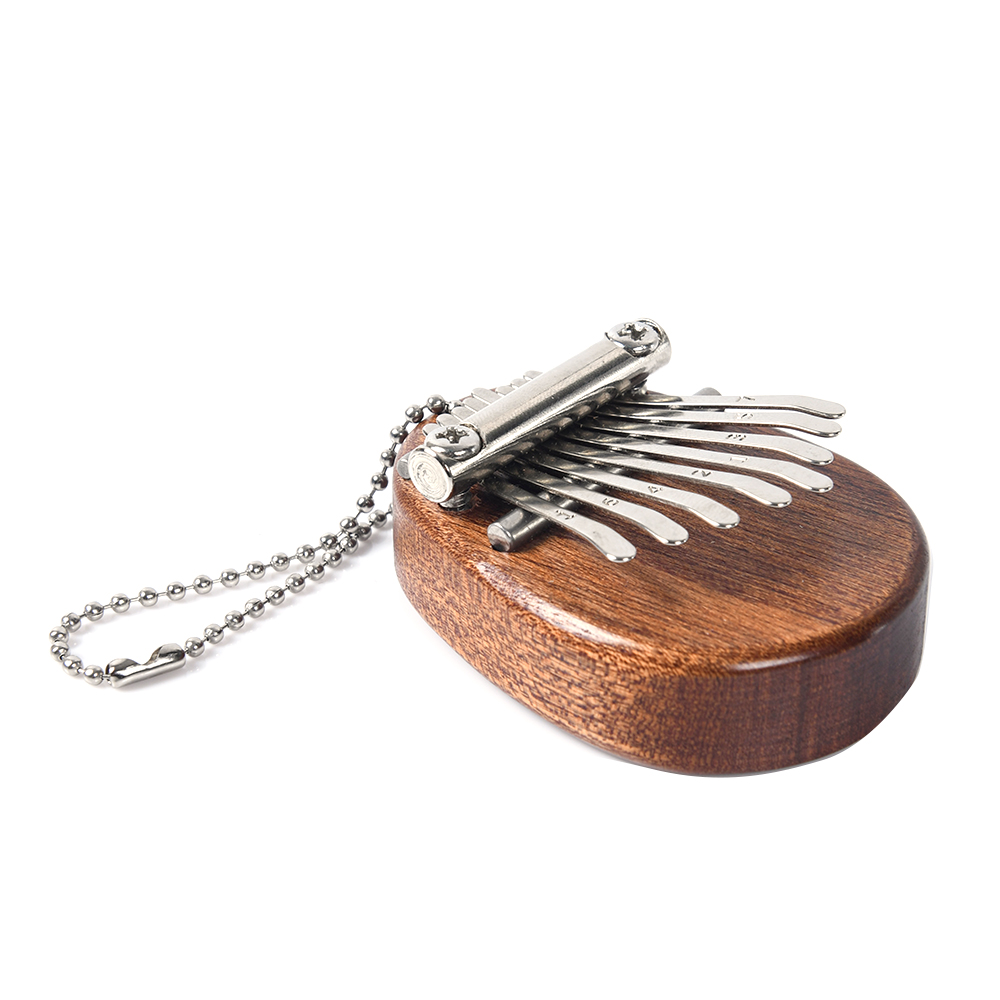8 Key Mini Portable Thumb Pian - Musical Instrument Of Keyboard บทวิจารณ์และราคา