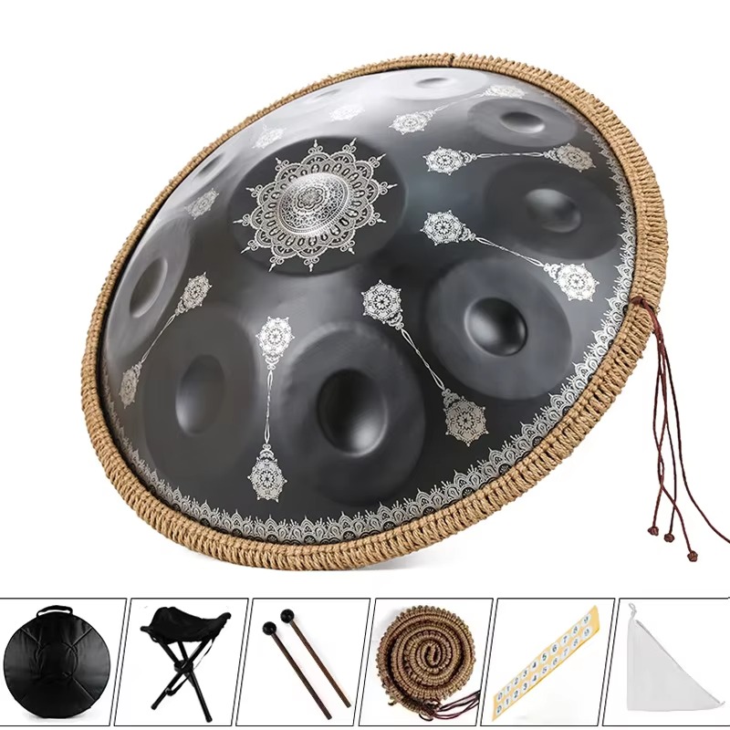 Handpan Drum Deer Cry 440 Hz 4 - Musical Instrument Drum บทวิจารณ์และราคา