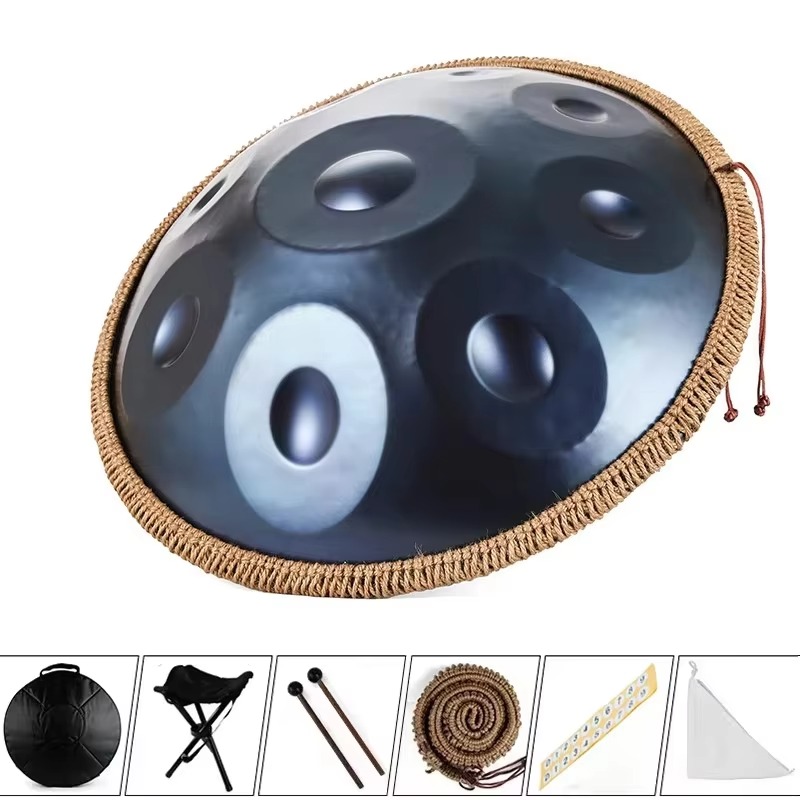 Handpan Drum Deer Cry 440 Hz 4 - Musical Instrument Drum บทวิจารณ์และราคา