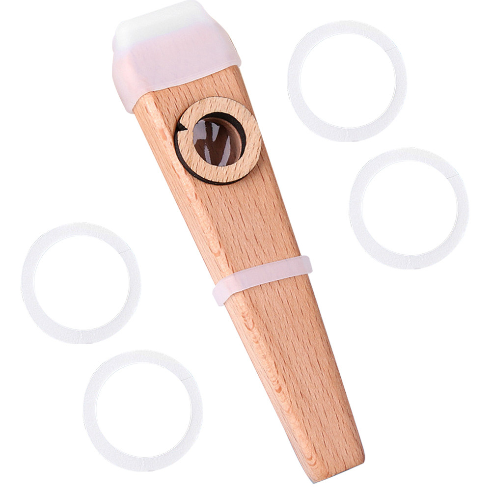 1Set Wooden Kazoo Musical Inst - Musical Instrument Of Keyboard บทวิจารณ์และราคา
