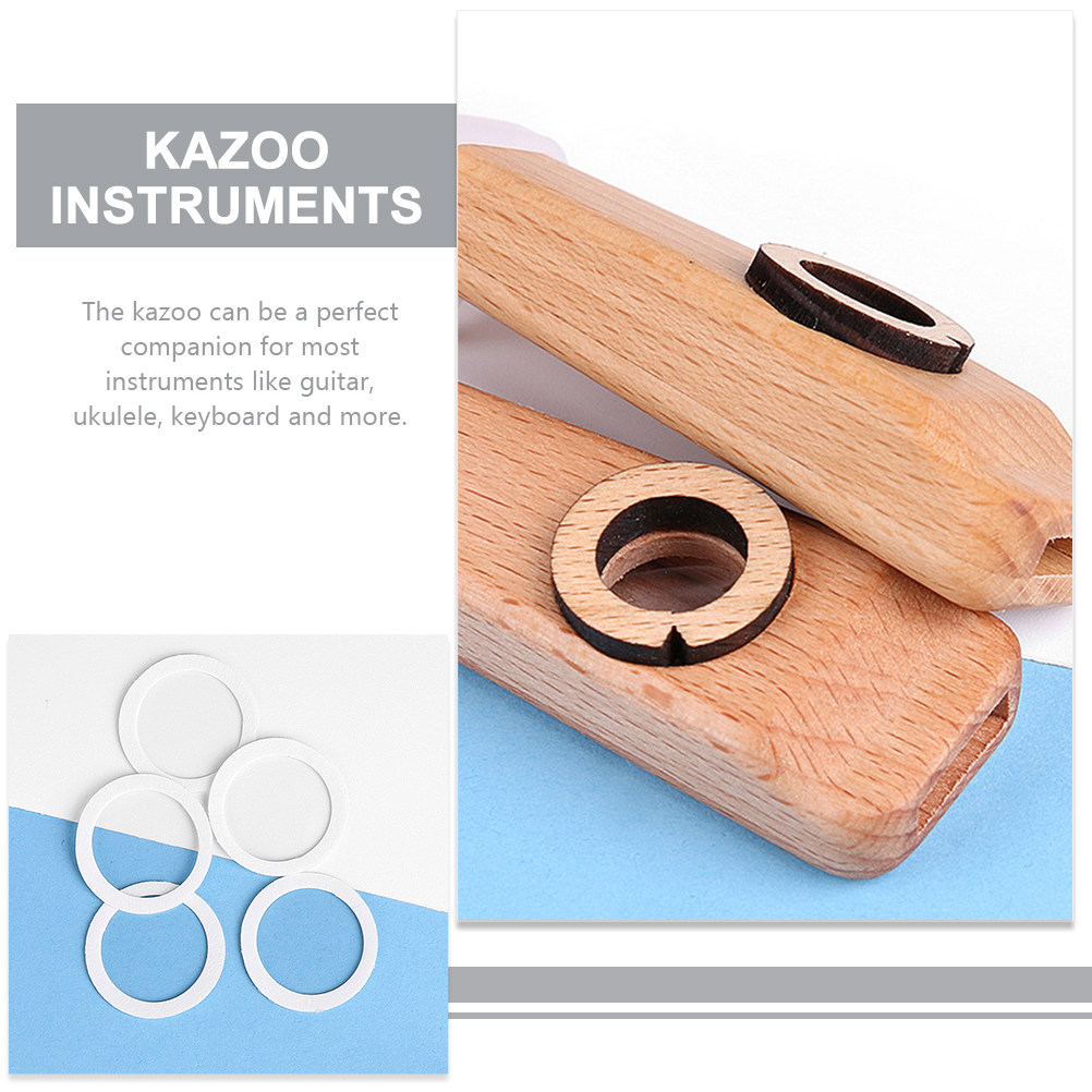 1Set Wooden Kazoo Musical Inst - Musical Instrument Of Keyboard บทวิจารณ์และราคา
