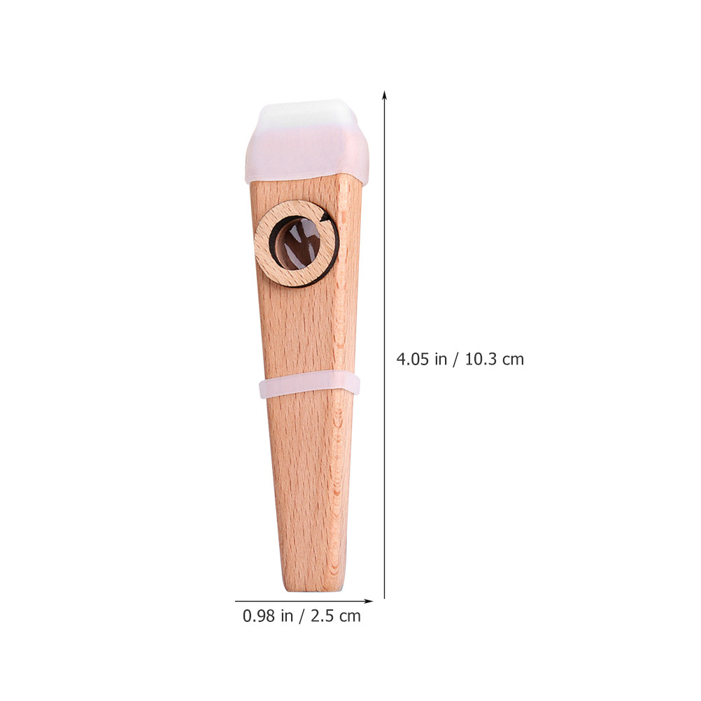 1Set Wooden Kazoo Musical Inst - Musical Instrument Of Keyboard บทวิจารณ์และราคา