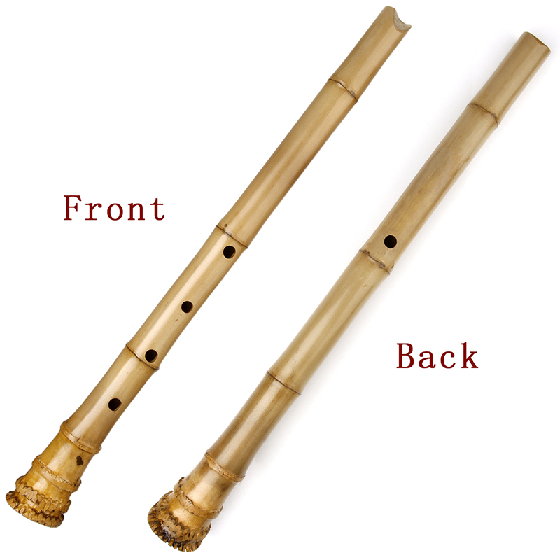 Handmade Natural Bamboo Shakuh - Shakuhachi Bamboo Flute บทวิจารณ์และราคา