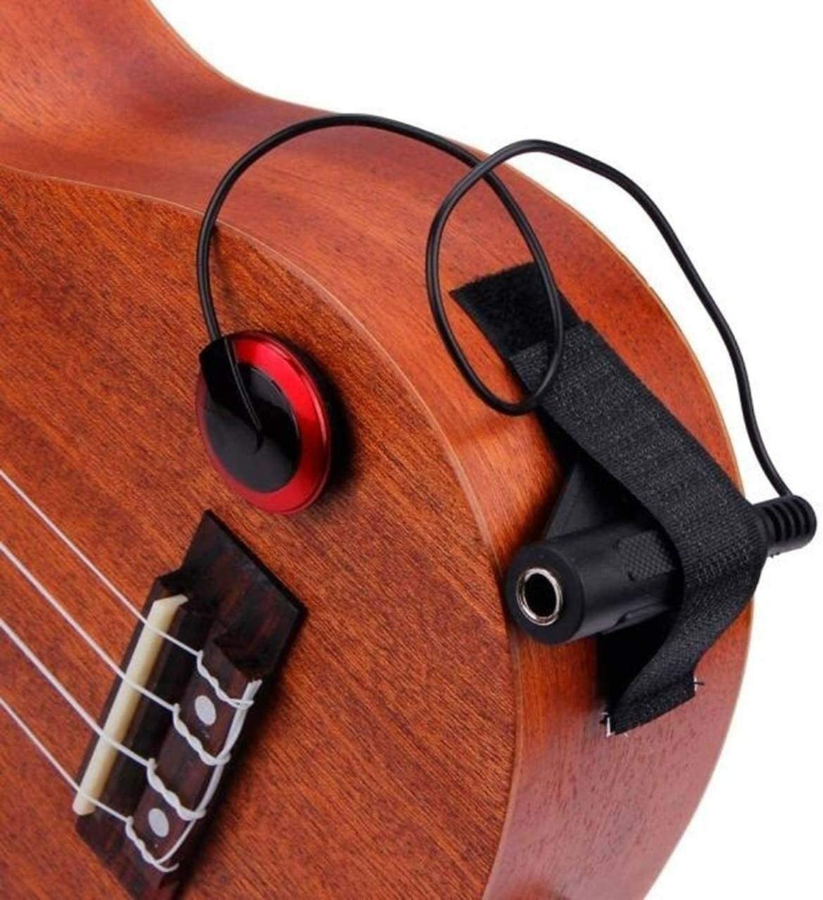 1Pcs Piezo Contact Microphone  - Musical Instrument Banjo บทวิจารณ์และราคา