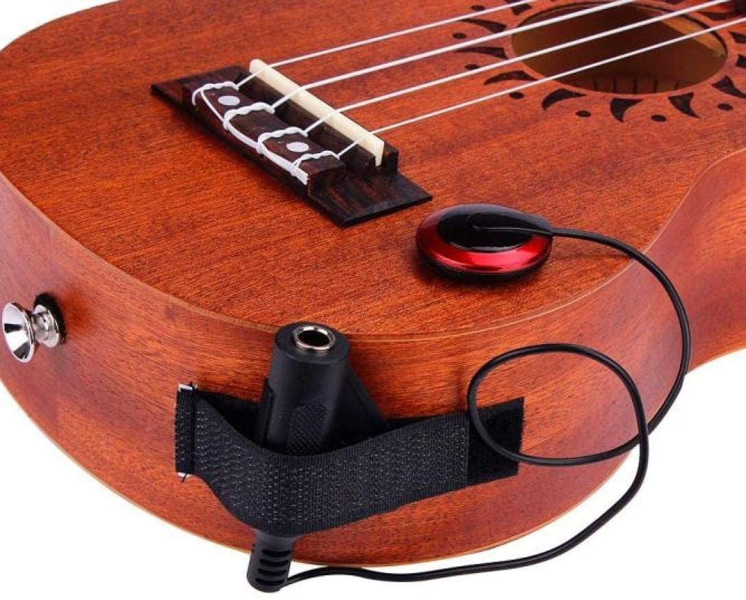 1Pcs Piezo Contact Microphone  - Musical Instrument Banjo บทวิจารณ์และราคา