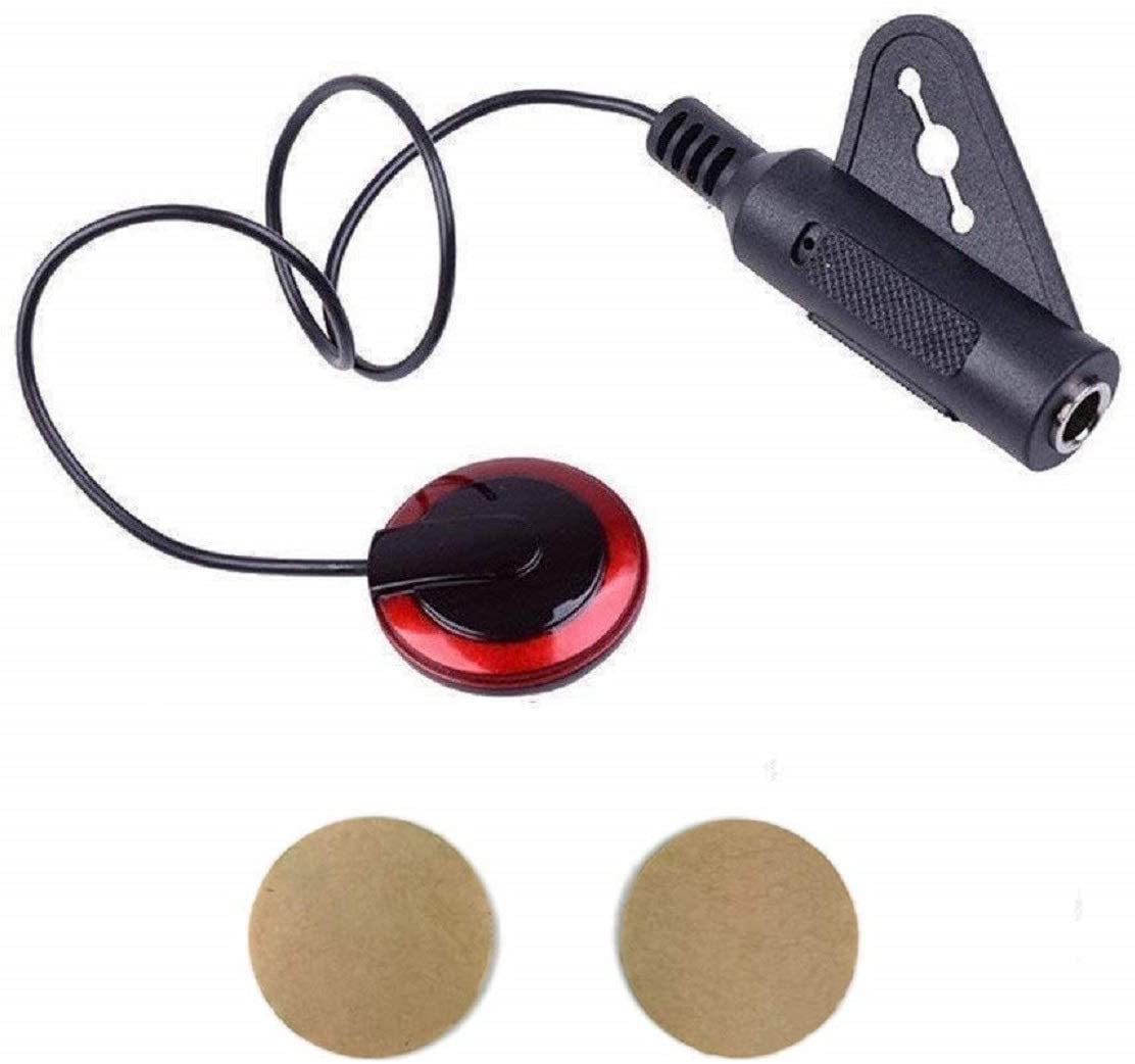 1Pcs Piezo Contact Microphone  - Musical Instrument Banjo บทวิจารณ์และราคา