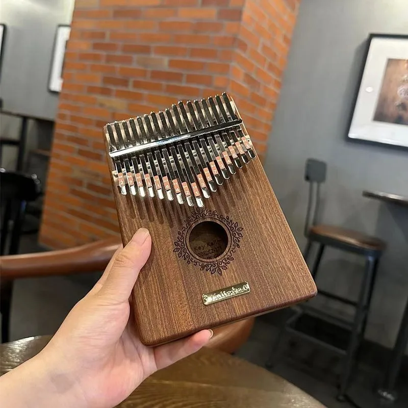 Wooden Kalimba Portable Childr - Musical Instrument Of Keyboard บทวิจารณ์และราคา