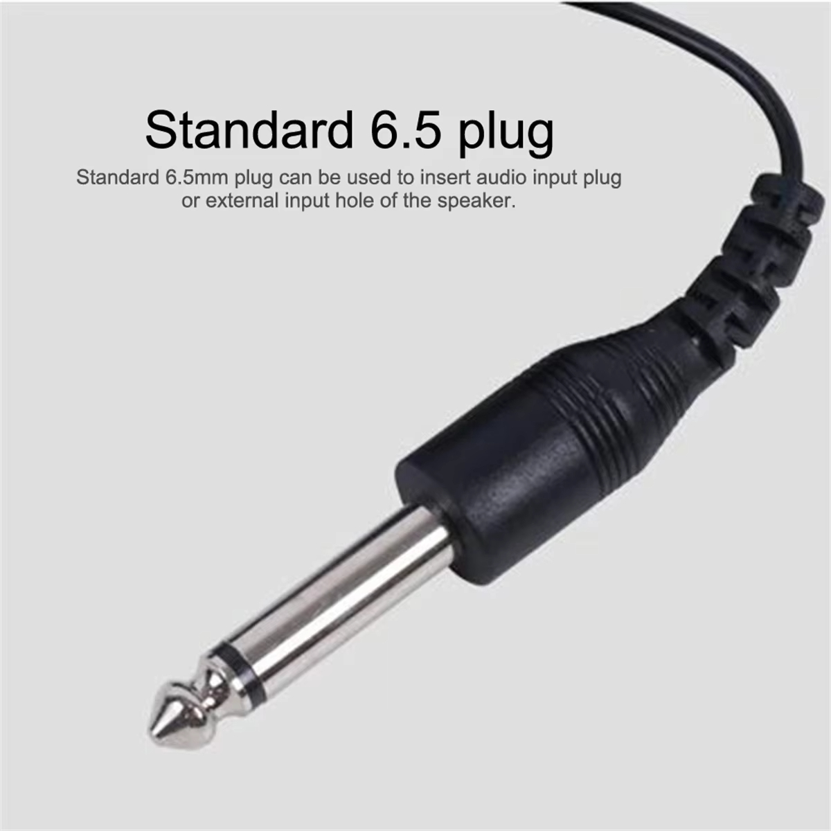 Audio Jack Clip On Pickup/2.5  - Musical Instrument Banjo บทวิจารณ์และราคา