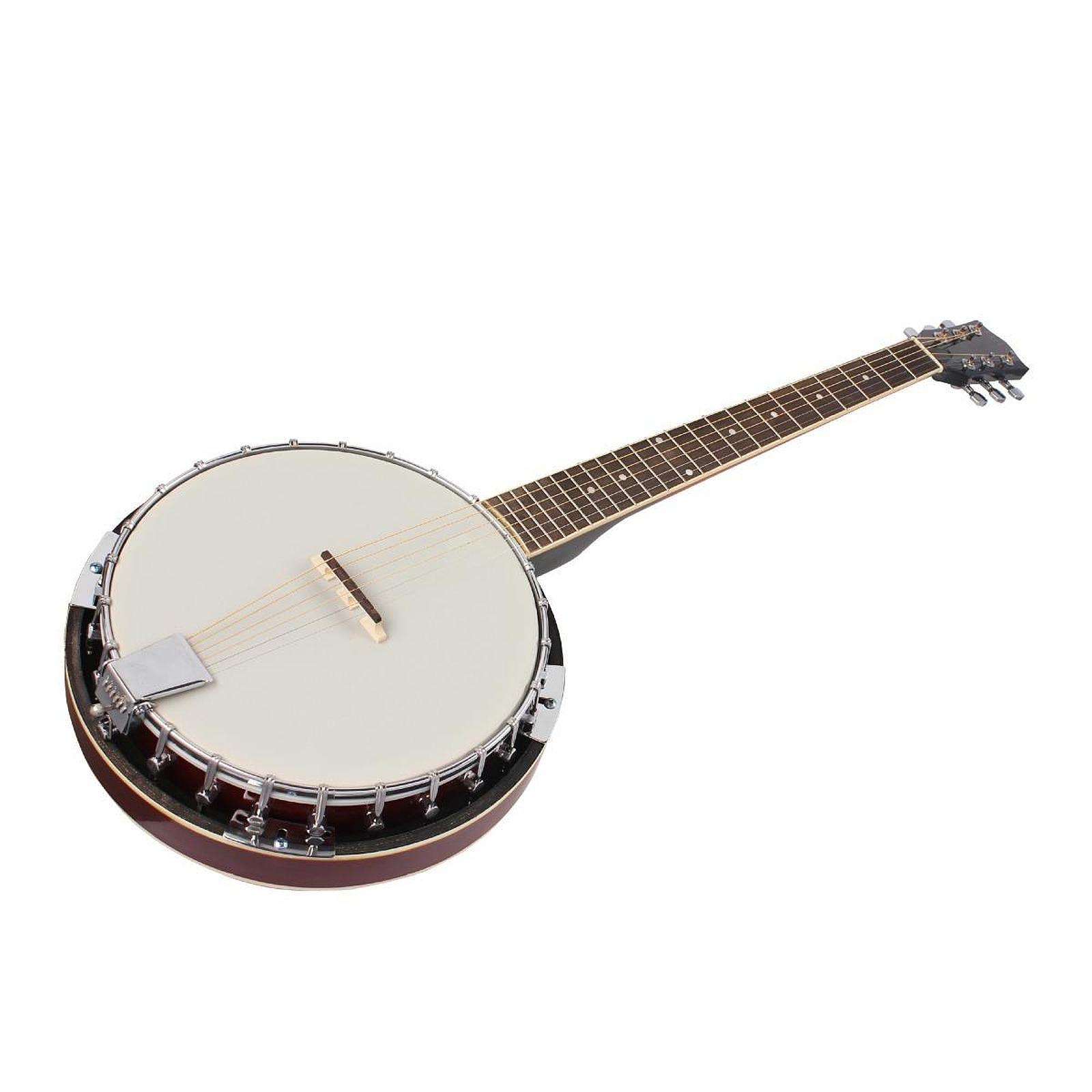 Handcrafted Banjo Instrument 3 - Musical Instrument Banjo บทวิจารณ์และราคา