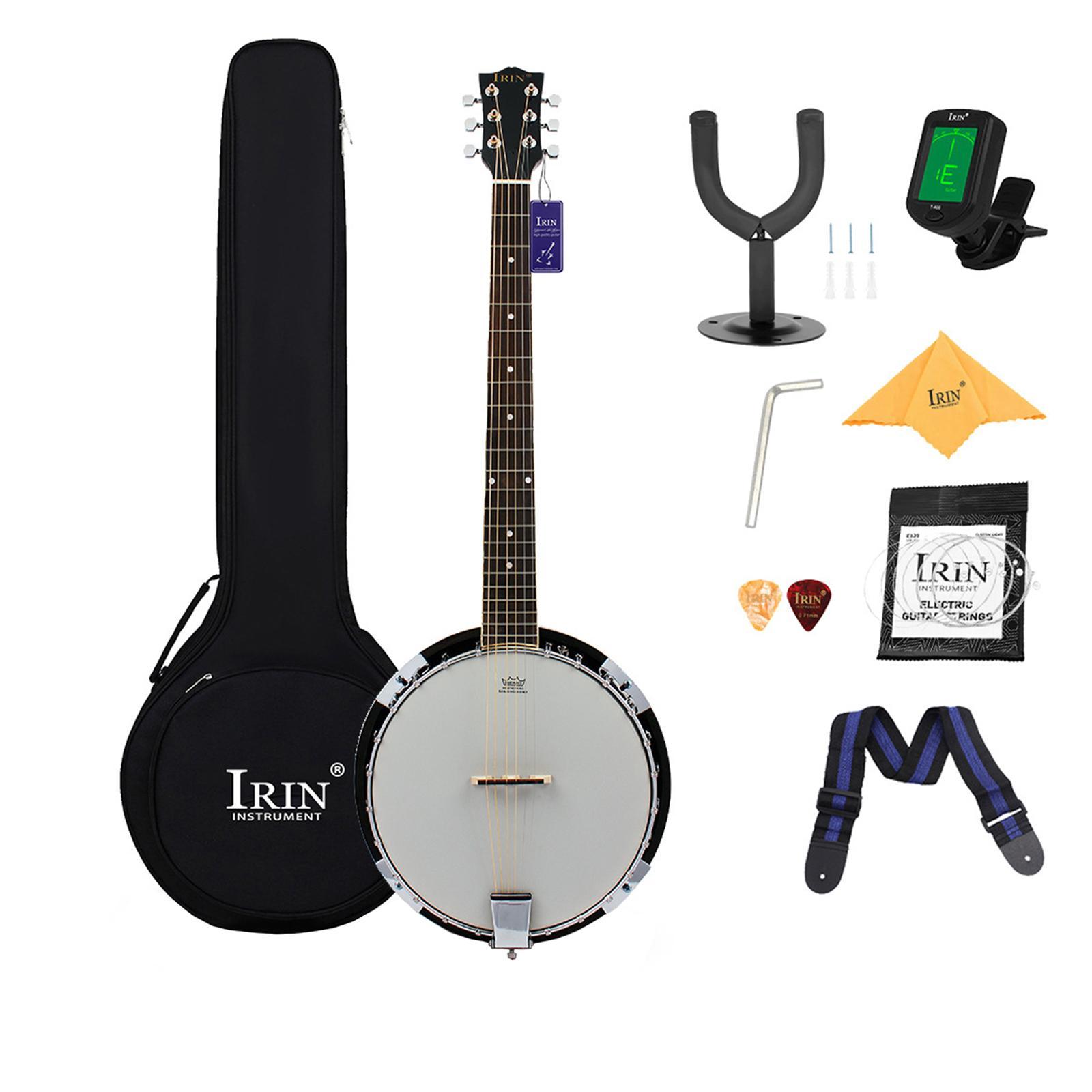 Handcrafted Banjo Instrument 3 - Musical Instrument Banjo บทวิจารณ์และราคา