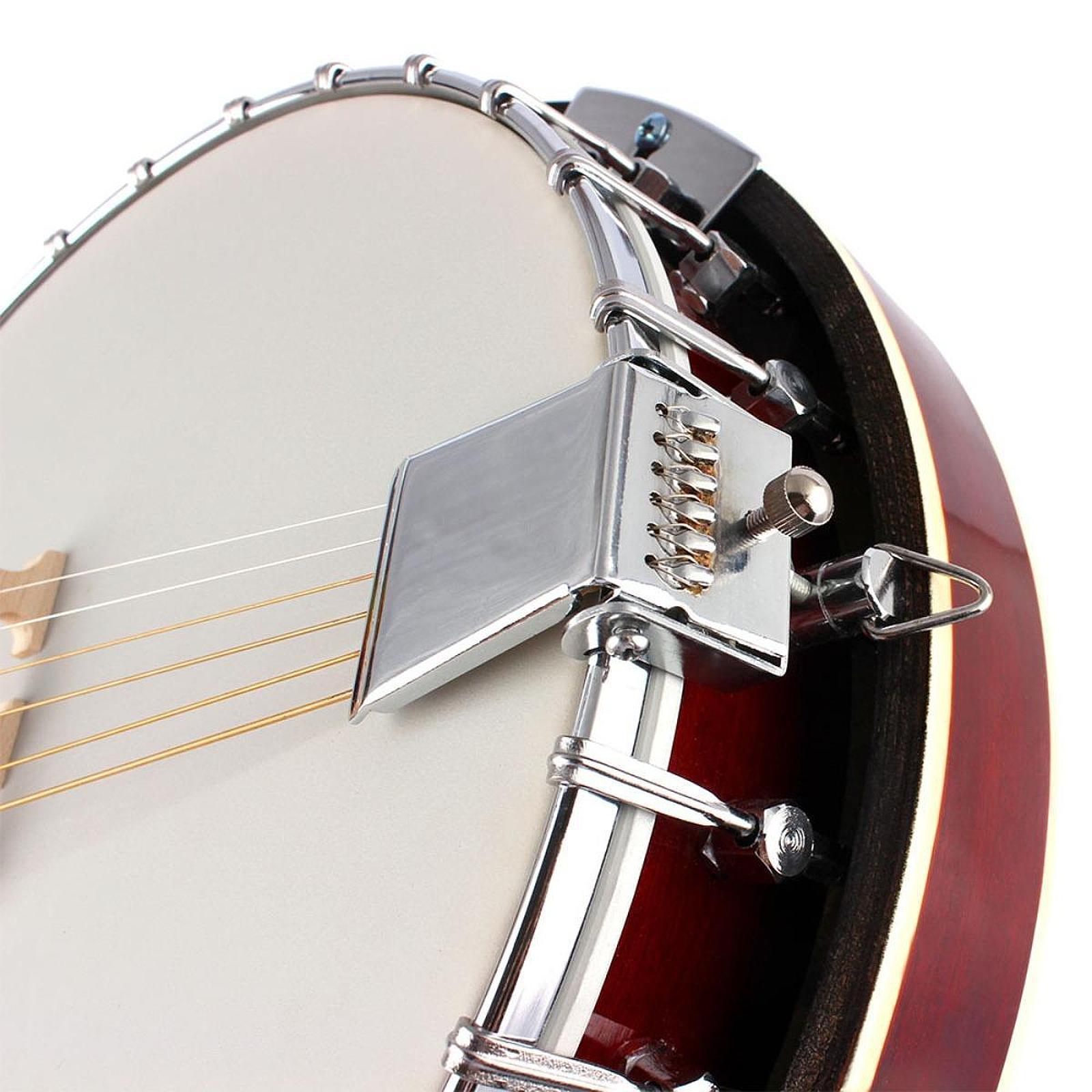 Handcrafted Banjo Instrument 3 - Musical Instrument Banjo บทวิจารณ์และราคา