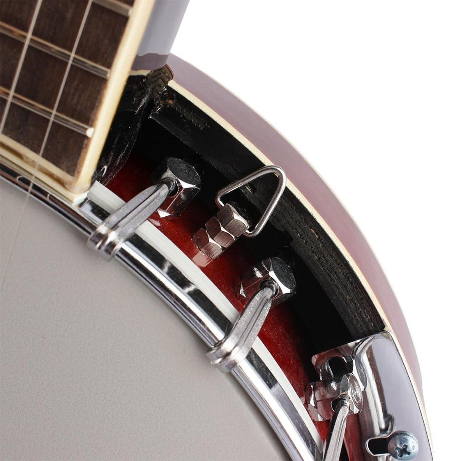 Handcrafted Banjo Instrument 3 - Musical Instrument Banjo บทวิจารณ์และราคา