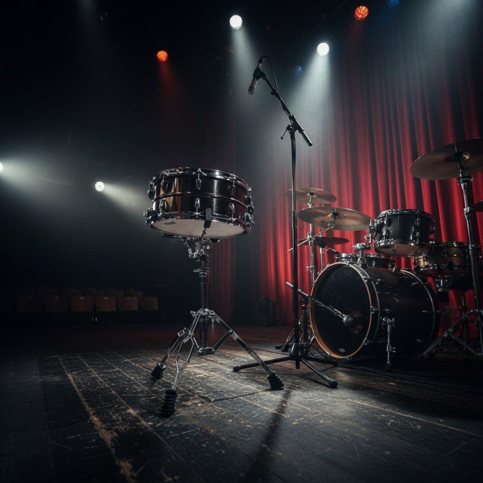Snare Drum Stand Foldable Trip - Musical Instrument Drum บทวิจารณ์และราคา