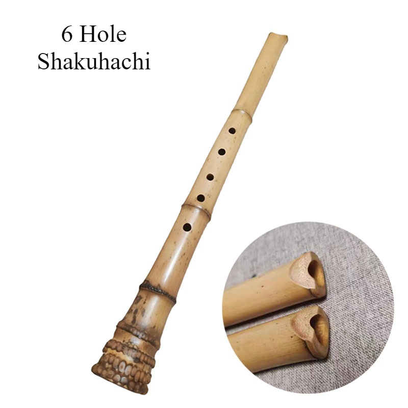 6/8 Holes Shakuhachi China Tra - Shakuhachi Bamboo Flute บทวิจารณ์และราคา