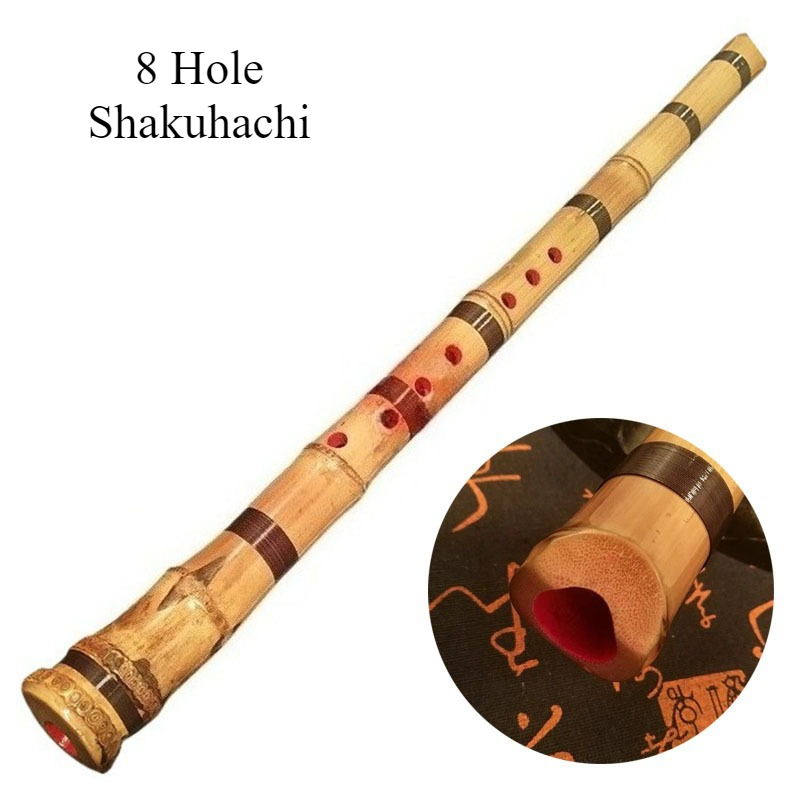 6/8 Holes Shakuhachi China Tra - Shakuhachi Bamboo Flute บทวิจารณ์และราคา
