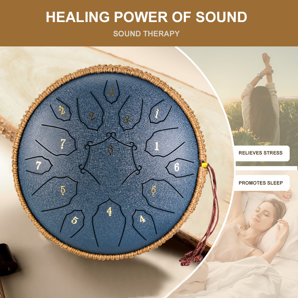 12 Inch Percussion Musical Ins - Musical Instrument Drum บทวิจารณ์และราคา