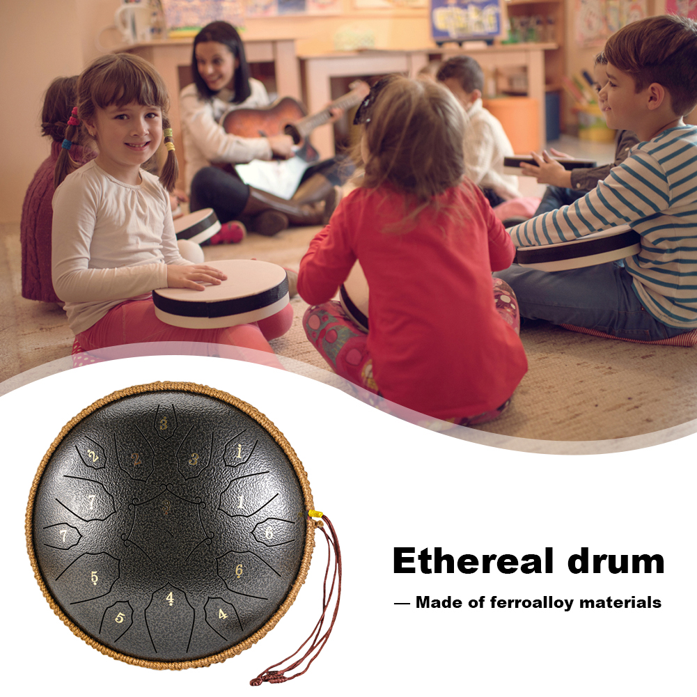 12 Inch Percussion Musical Ins - Musical Instrument Drum บทวิจารณ์และราคา
