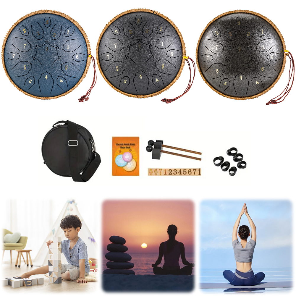 12 Inch Percussion Musical Ins - Musical Instrument Drum บทวิจารณ์และราคา