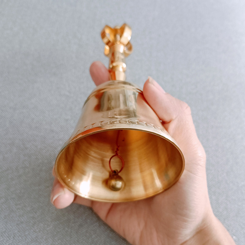 Copper Hand Bells Sound Healin - Musical Instrument In Japanese บทวิจารณ์และราคา